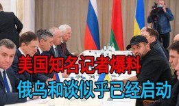 最新消息美国记者爆料,美国记者揭露最新内幕