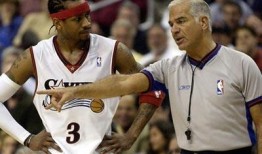 艾佛森黑哨爆料视频,揭秘篮球场上的争议瞬间